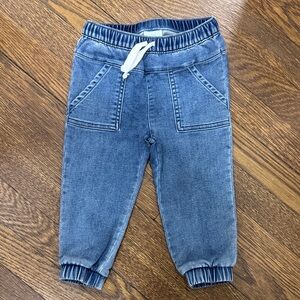 Cat & Jack Blue Kids Jogger Pants